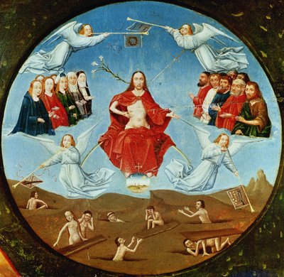 The Judgement (detail) by Hieronymus Bosch